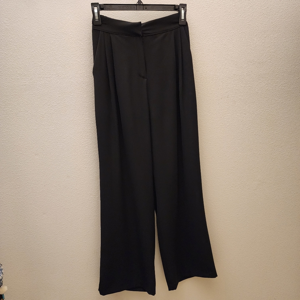 Flowy black trousers